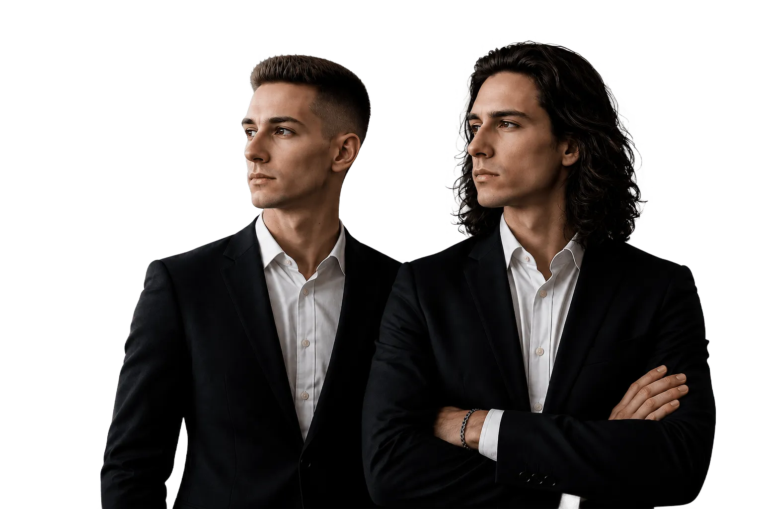 Mateusz Mejza i Aleksander Leszczyłowski, założyciele Swissly